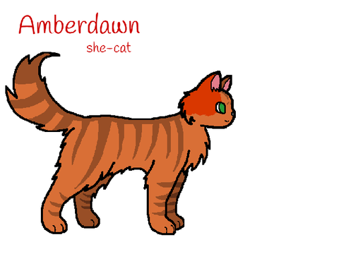 My Warrior Cats OC!