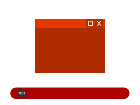 window manager/sorta desktop attempt