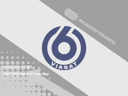 [VECTOR] Viasat 6's new logo