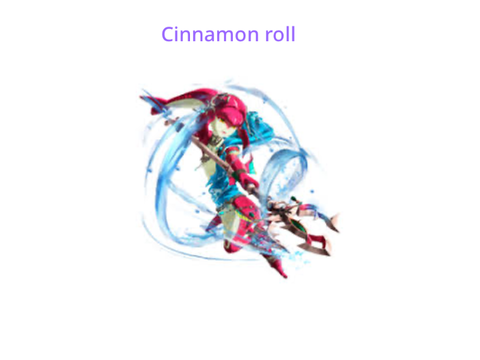 Cinnamon rolls