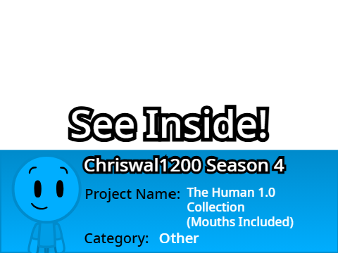 The Human 1.0 Collection (Mouths Included)