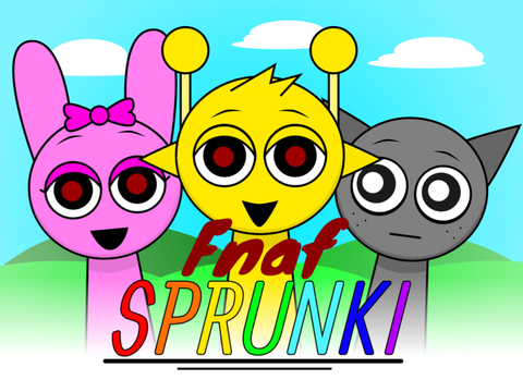 Incredibox - Sprunkie remix: FNAF 