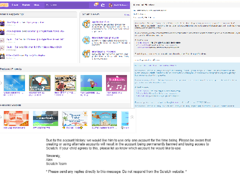 I'MMM BACKK BABBABYYYYYYYYYY YEAAAA (I was blocked/banned....)