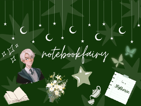 Banner for notebookfairy