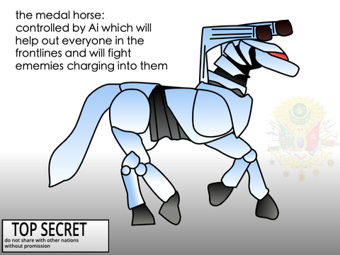 The medal horse||PU-NE||