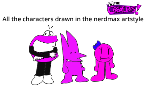 drew them all in my art style...
