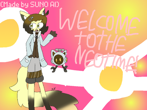 Welcome to The Neo Time/ようこそTo The Neo Time (Original Song Made by SUNO AI)