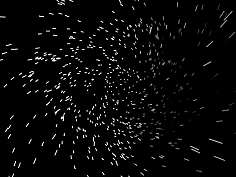 3d space scrolling