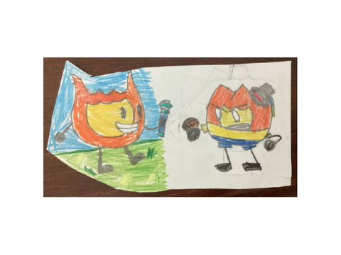 Mini fan art