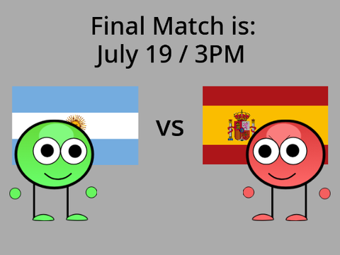 Final match is this...