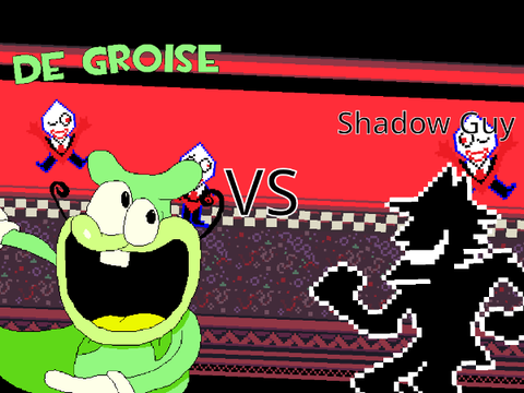 DE GROISE VS SHADOWGUY [JOKE]
