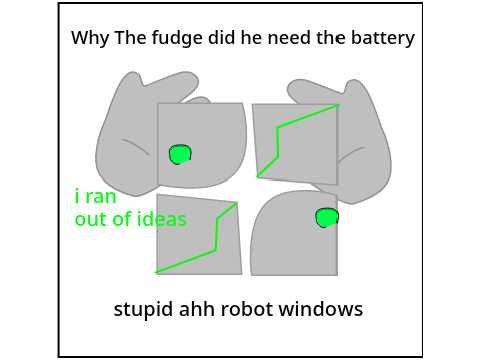 A robows show meme