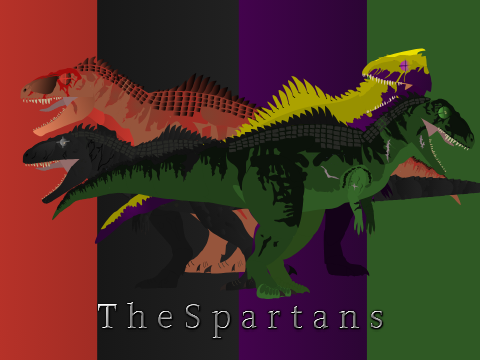 (NOT AN EDIT) The Spartans Art