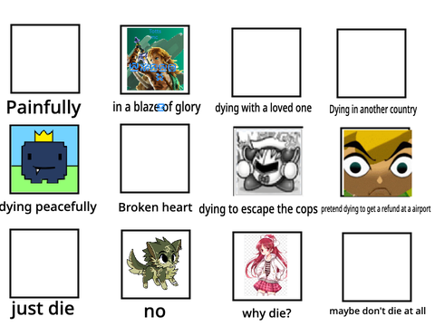 How would you like to die remix remix