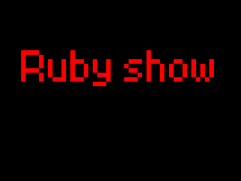 The ruby show four:Girl Scout cookies
