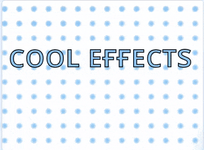 cool effects