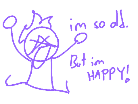 ITS MY ONE YEAR ANNIVERSARYAYAYAYYY!!!!
