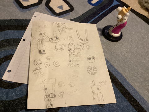 Tadc art ft. Kinger!