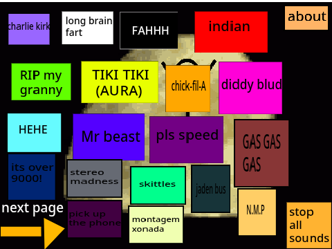 meme soundboard V2.0