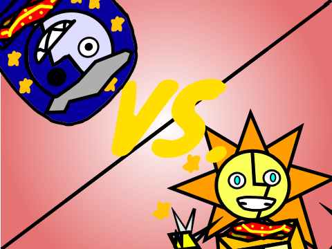 vs meme || Sun and moon show