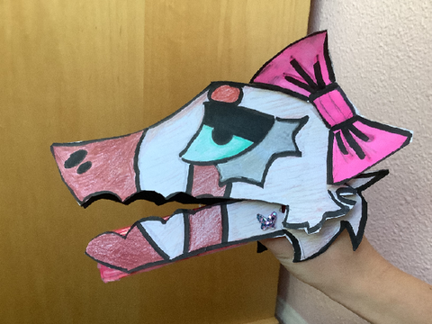 NEW DRAGON PUPPET: Swan the therizinosaurus