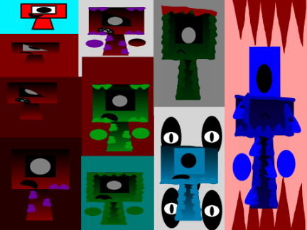 My Sprunki OC nb1m New phase 10 final phase