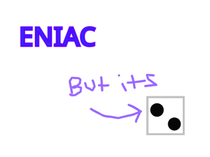 Eniac but its my own character