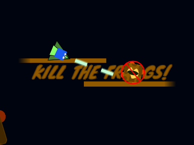 Kill the Frogs!