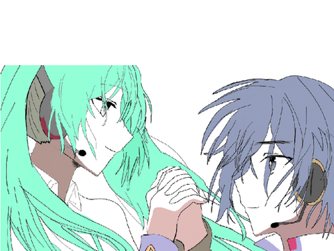 KAimiku!!! I drew