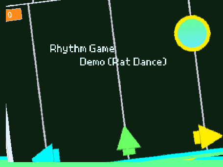 Rhythm Game Demo (Rat Dance)