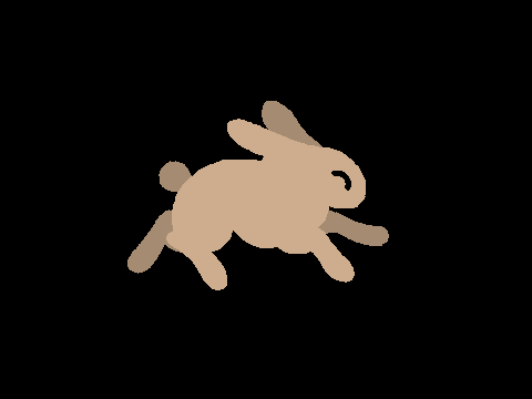 RUN RABBIT || Intern animal hospital