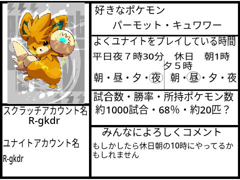 ユナイトの自己紹介！みんなでリミックスしよう！ 