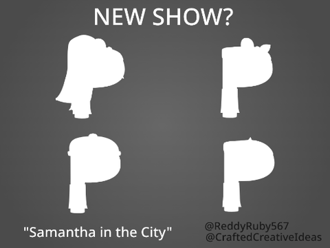 Samantha in the City | Reposted onto ReddyRuby567