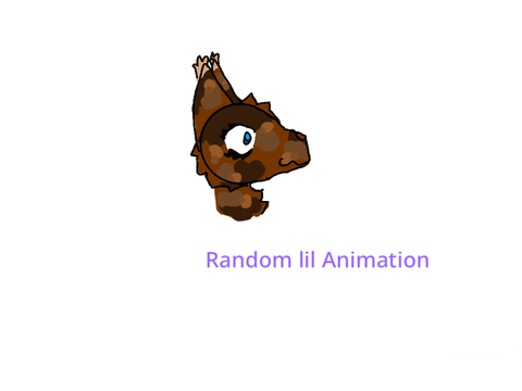 Random lil Animation!! <3