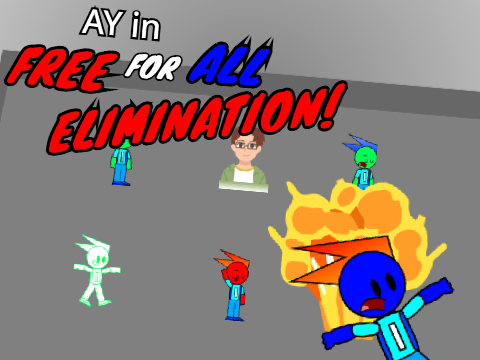 AY in Free-For-All Elimination [ Remix 5 | 14 Characters ] [added shiny and cass] remix