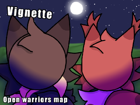 ⭑ vignette ⭑ open the new prophecy MAP