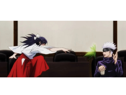 Proof utahime hates gojo (lol)