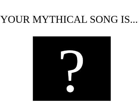 U UNLOCKED A NEW MYTHICAL SONG!!!