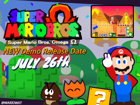 SMBOmega 3 Level Demo RELEASE!