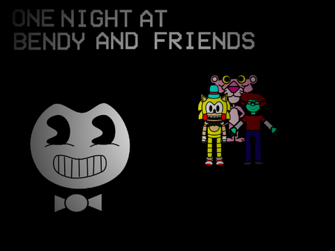 One Night At Bendy And Friends Unfinished and Cancelled Game