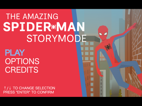 Dynamic Title Screen #Games #Animations #Art