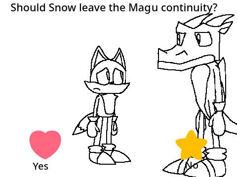 Should Snow Leave the Magu Continuity?