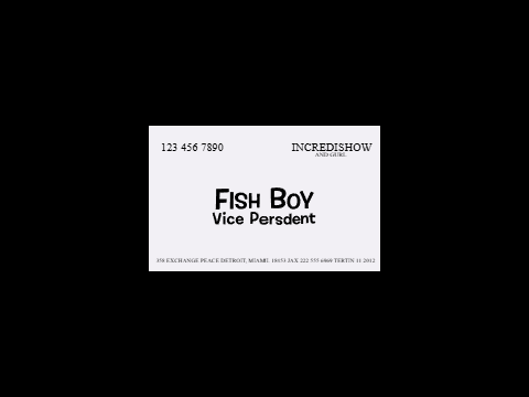 my business card