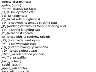 Scratch Emojis.