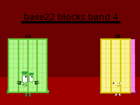 base22 blocks band 4