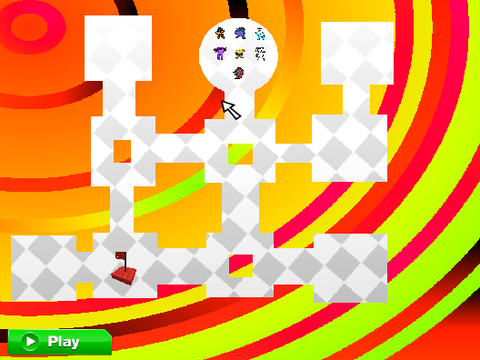 fun cool smiley race maze2