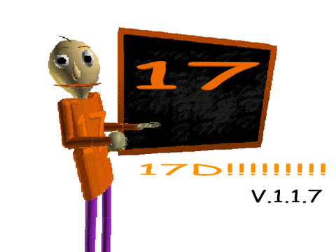 17ALDI - Baldi's basics 2D