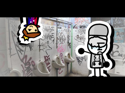 Public Restrooms Be Like ft. @BeepAnimates- #trending #fyp #Animations