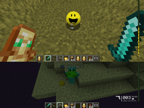 HOLY CRAP I PLAYED THE VERTY MOD!
