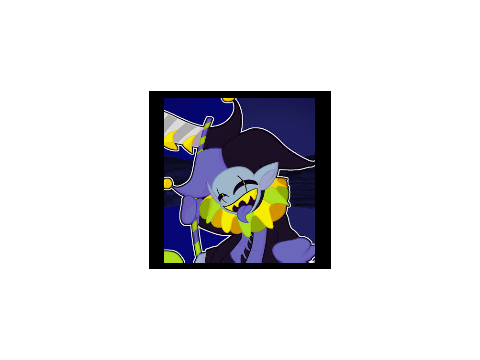 PFP for Jevil_Undertale